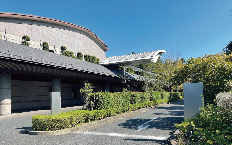 千葉市斎場の外観
