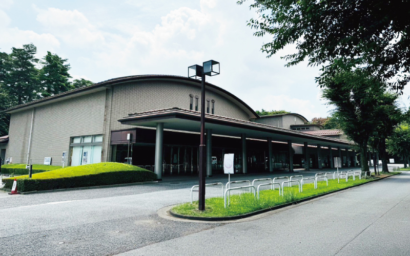 野田市斎場の外観